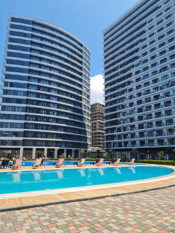 Apartament White Sails Lägenhet Batumi Exteriör bild